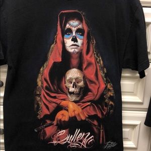 Sullen Paolo Acuna Day of the Dead girl shirt